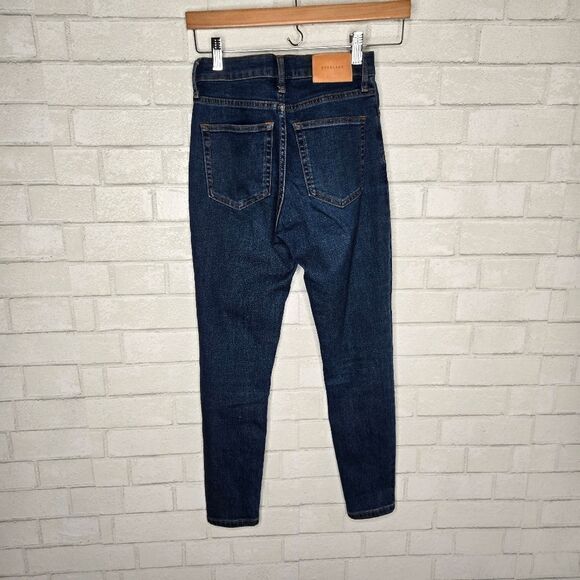 Everlane Medium Wash Slim Fit Skinny Ankle Jeans - Picture 4 of 5